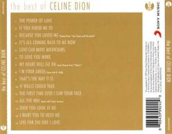 CELINE DION - THE BEST OF CELINE DION 2014 CD