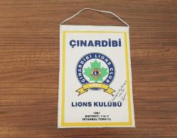 ÇINARDİBİ LİONS KULÜBÜ FLAMA ROZET - MADALYA ( İMZALI ) C4479