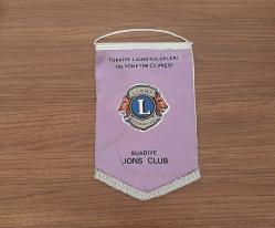 SUADİYE LİONS KULÜBÜ FLAMA ROZET - MADALYA C4481