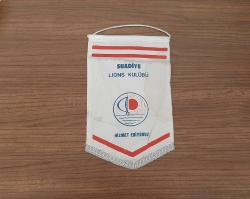 SUADİYE LİONS KULÜBÜ FLAMA ROZET - MADALYA C4481