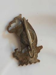 İZMİR ENTERNASYONAL FUARI, TÜRK BAYRAKLI İEF ROZETİ - MADALYA ÇOK NADİR..