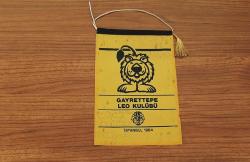 GAYRETTEPE LEO KULÜBÜ - LİONS FLAMA ROZET - MADALYA ( İMZALI )  C4482