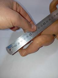 vintage Klasik Oyuncak Bebek Siyah Saçlı