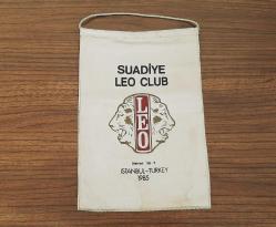 SUADİYE LEO KULÜBÜ - LİONS FLAMA ROZET - MADALYA ( İMZALI )  C4484