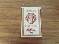 ERENKÖY LEO KULÜBÜ - LİONS FLAMA ROZET - MADALYA ( İMZALI )  C4485