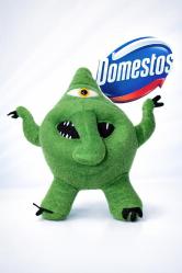 Domestos Yeşil Peluş Figür Oyuncak