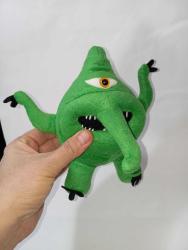 Domestos Yeşil Peluş Figür Oyuncak