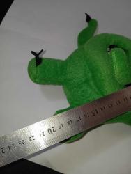 Domestos Yeşil Peluş Figür Oyuncak