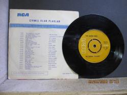 THE GUESS WHO AMERICAN WOMAN / NO SUGAR TONIGHT 45 DEVİR PLAK