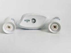 Yeni Rakı Porselen Peçetelik - Tuzluk - Karabiberlik