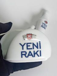 Yeni Rakı Porselen Peçetelik - Tuzluk - Karabiberlik