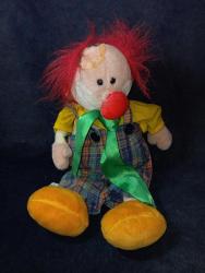 Fatoş oyuncak Renkli Palyaço Peluş