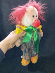 Fatoş oyuncak Renkli Palyaço Peluş