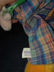 Fatoş oyuncak Renkli Palyaço Peluş