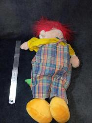 Fatoş oyuncak Renkli Palyaço Peluş