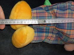 Fatoş oyuncak Renkli Palyaço Peluş