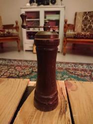 Retro Ahşap Değirmen