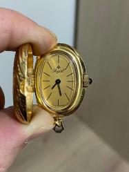 Kurmalı ROYAL Kolye Saat