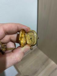 Kurmalı ROYAL Kolye Saat