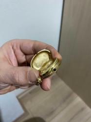 Kurmalı ROYAL Kolye Saat