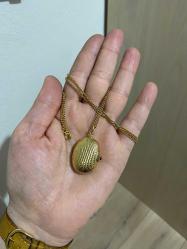 Kurmalı ROYAL Kolye Saat