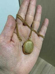 Kurmalı ROYAL Kolye Saat