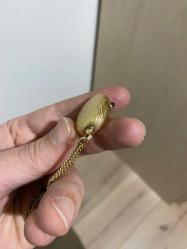 Kurmalı ROYAL Kolye Saat