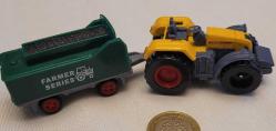 LOT.18 » TRAKTÖR VE ROMÖRKÜ İKİLİ PARÇA MODEL. NADİR. KOLEKSİYONLUK.