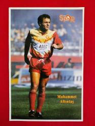 Galatasaray Muhammed Altıntaş Posteri - Yıldızlar Albümü - Türkiyede ve Dünyada Spor Dergisi