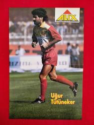 Galatasaray Uğur Tütüneker Posteri - Yıldızlar Albümü - Türkiyede ve Dünyada Spor Dergisi