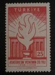 1958 POSTA PULU DAMGASIZ