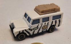 SAFARİ JEEP MODEL ARAÇ. KOLEKSİYONDAN ÇIKMA. NADİR.