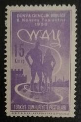 1950 POSTA PULU DAMGASIZ