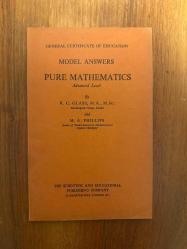 Model Answers Pure Mathematics Advanced Level: General Certificate Education