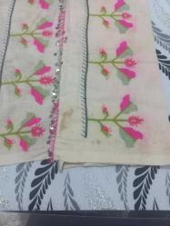 Erken Cumhuriyet dönemi  tümüyle el işi yazama -Boça 90x90x16