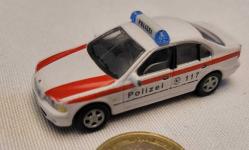 LOT.12 » DAĞILAN 50 YILLIK BİRİKİMLİ KOLEKSİYONDAN ALMAN POLİS ARABASI MODELİ.