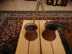 Dövme Bakır Cezve 2 adet