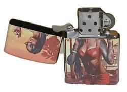 GTA 5 Model 8 Zippo Tarzı Benzinli Çakmak Siyah