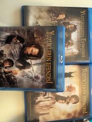 Yüzüklerin Efendisi Box Set - Bluray