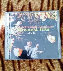 Jefferson airplane - greatest hits live