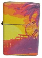 GTA 5 Model 11 Zippo Tarzı Benzinli Çakmak Siyah