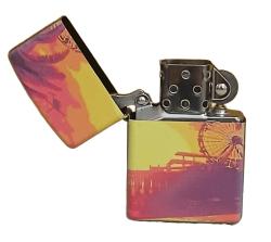 GTA 5 Model 11 Zippo Tarzı Benzinli Çakmak Siyah