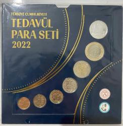 2022 Orginal Darphane'nin Tedavül Para Seti