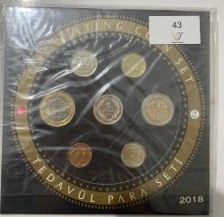 2018 Orginal Darphane'nin Tedavül Para Seti