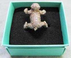 MiNiK MAYMUN FiGüRLü GÜMÜŞ KADIN YüZüĞü...925 Ayar