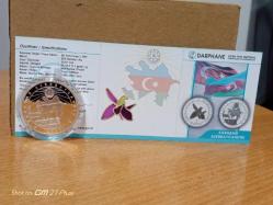 Karabağ Azerbaycandır Darphane Gümüş Hatıra Para(sertifikalı)