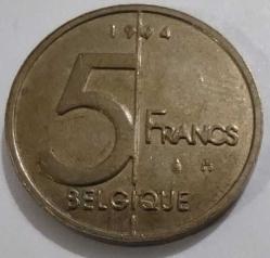 LOT.14 » Belçika 1994 5 Frank Kral II. Albert Modernist Portre