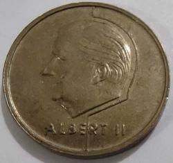 Belçika 1994 5 Frank Kral II. Albert Modernist Portre