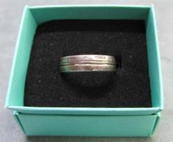 ViNTaGe KLASİK ALYANS MoDeL GÜMÜŞ YÜZÜK...