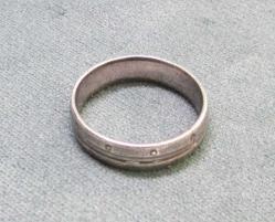 ViNTaGe KLASİK ALYANS MoDeL GÜMÜŞ YÜZÜK...